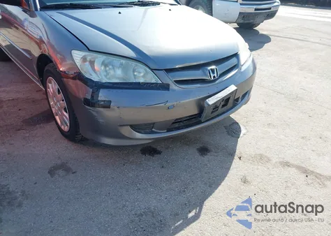 2005 Honda Civic Lx from USA, damaged, VIN 2HGES16535H542626